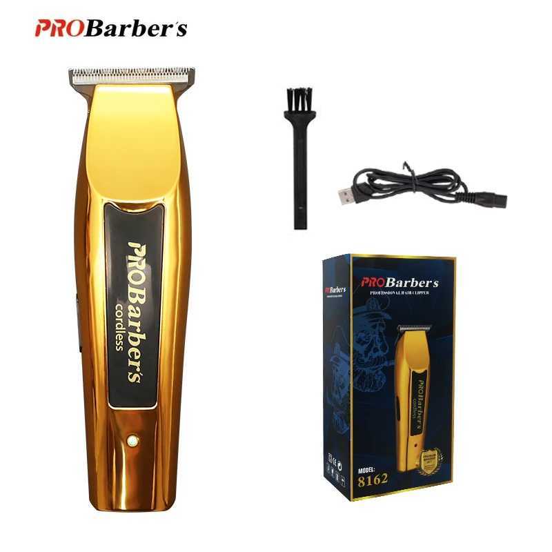 Probarbers 8162 Electric Hair Clipper Mens Rechargeable Hair Clipper Professional Mens Hair Clipper Trimmer W241017