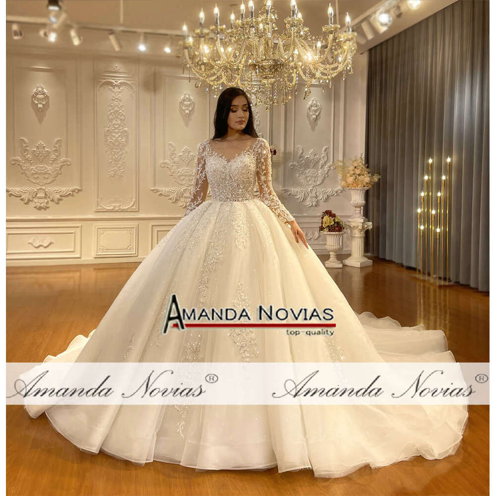 Hot Sale Real Sample Bridal Dresses