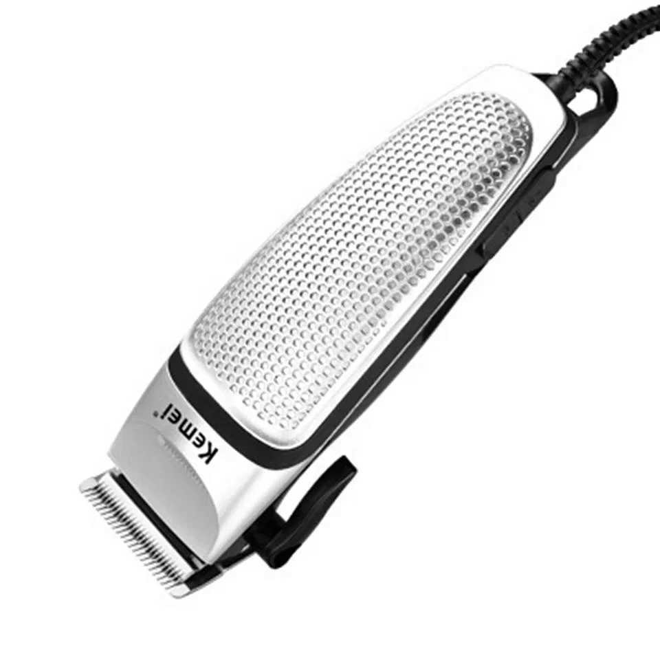 Kemei cheap electric hair clipper salon professional trimmer factory PriceKM-4639 maquinas de cortar cabelo professional W241017