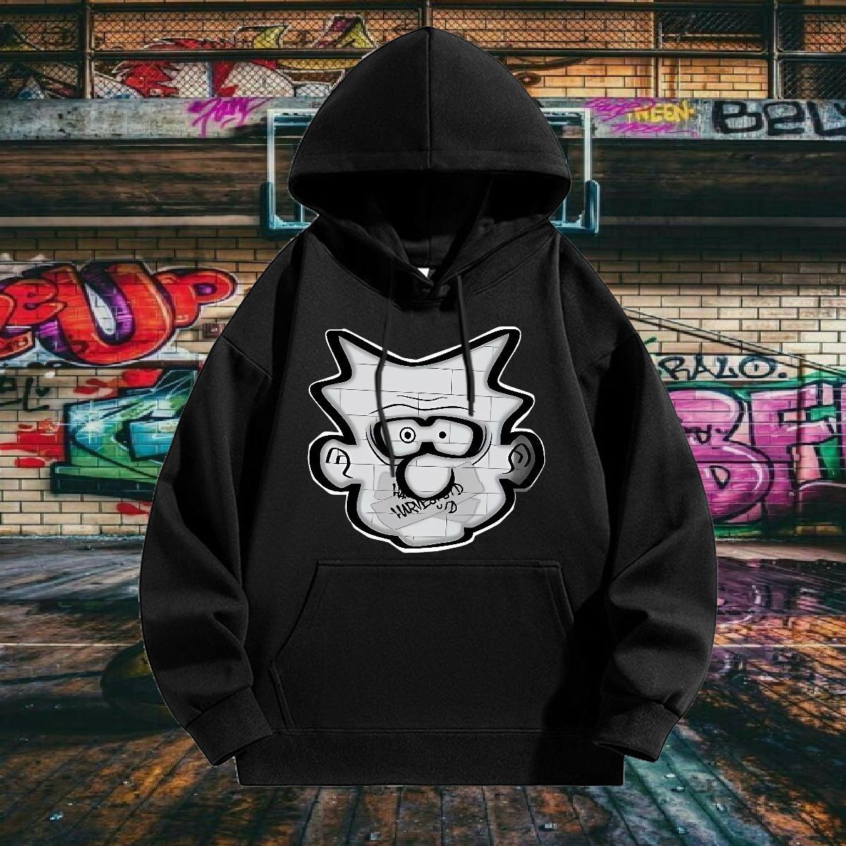 New Mens Hoodie Breathable Drawstring Hoodie Unisex Men Tops Hoodie Street Clothings Custom Printing Tech Fleece