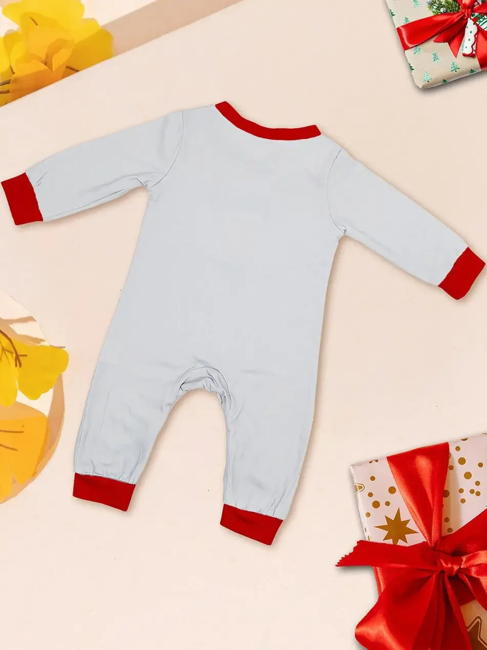 Cartoon Plaid Christmas Clothing Set for Family Adults Kids Matching Outfits Casual Soft 2Pcs Suit Baby dog Romper Xmas Look 241017