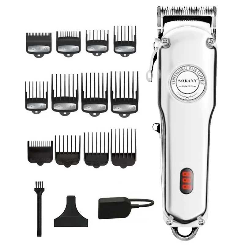 All metal professional barber shop mens barber trimmer electric barber W241017