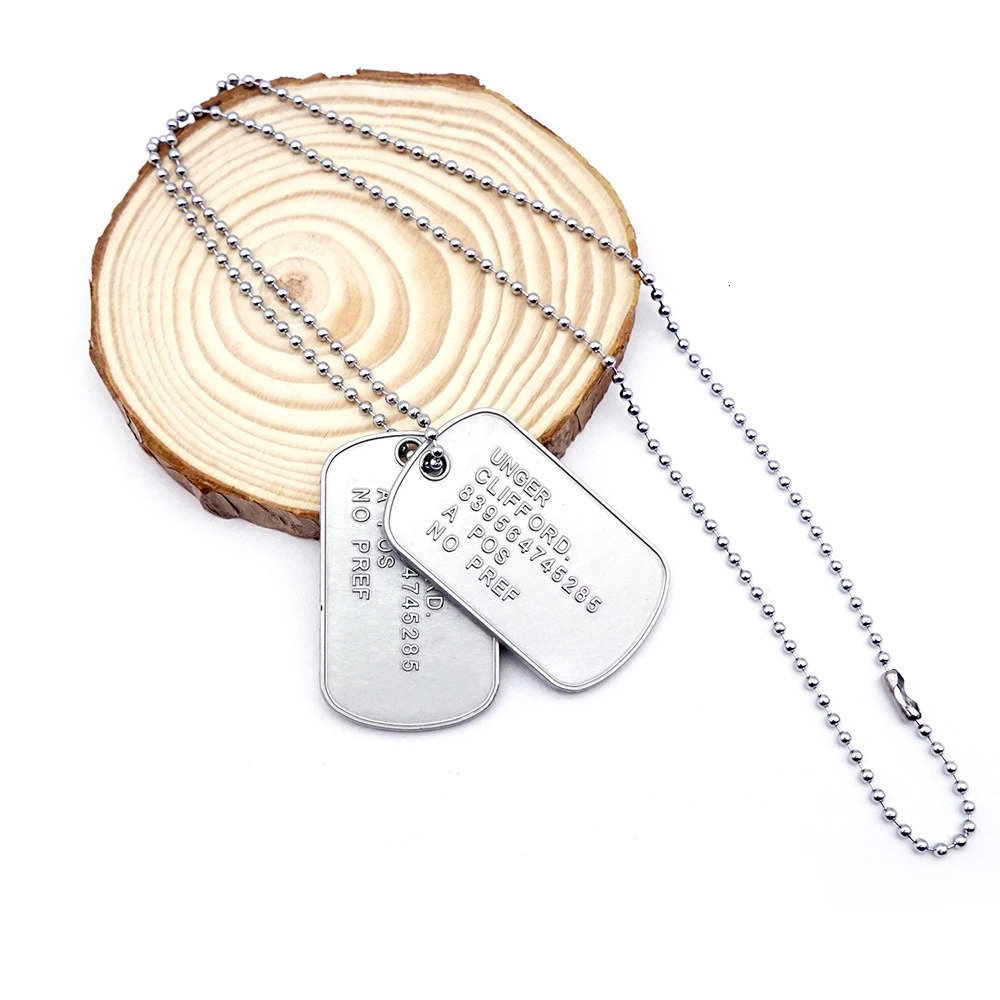 Death Stranding Necklace for Women Men Dog Tag Metal Necklaces Game Jewelry Pendant Chains Choker Collares Charm 241010 - view 6