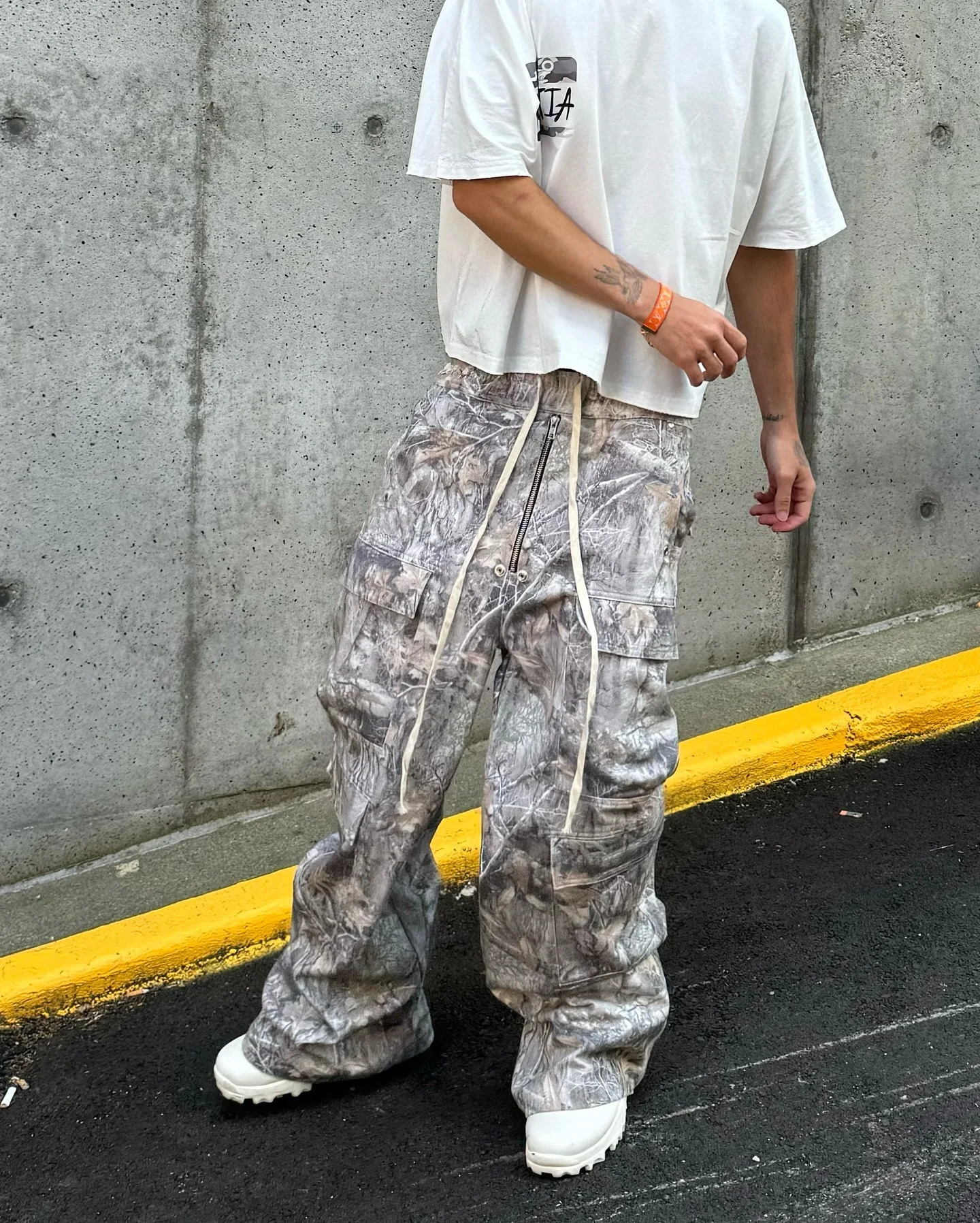 Y2k Stylish Camouflage Cargo Pants Multi-pocket American Retro Straight Baggy Loose Casual Pants Gothic Hip Hop Trousers Trip 241017