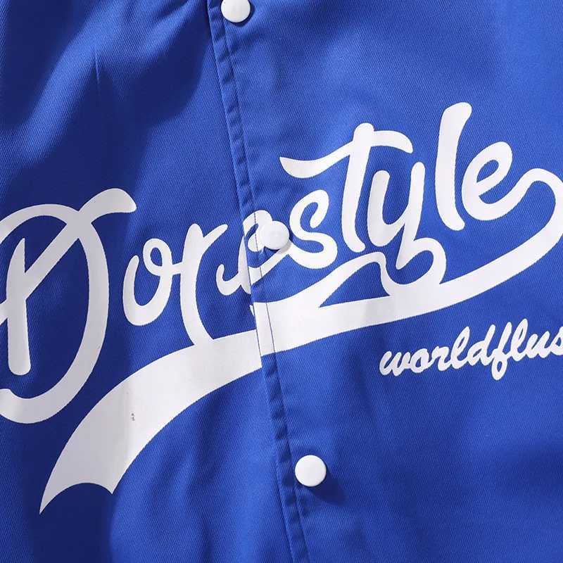 Spring and autumn outerwear mens jacket baseball suit trend handsome first high school jacket with velvet M241017