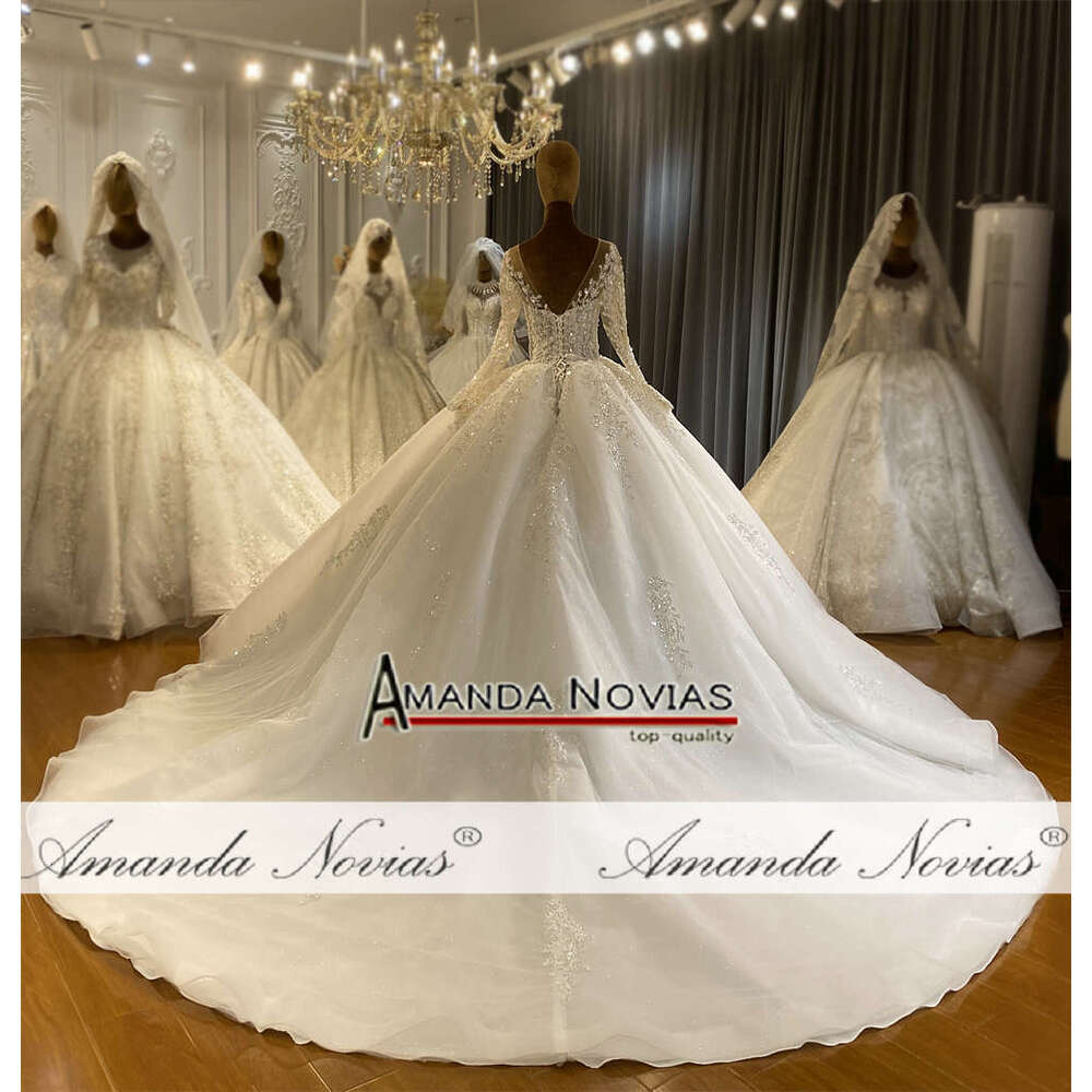 Hot Sale Real Sample Bridal Dresses