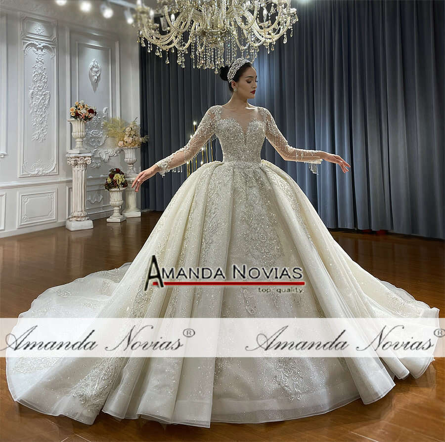 Custom Order Wedding Dress 2024 Design Real Photos