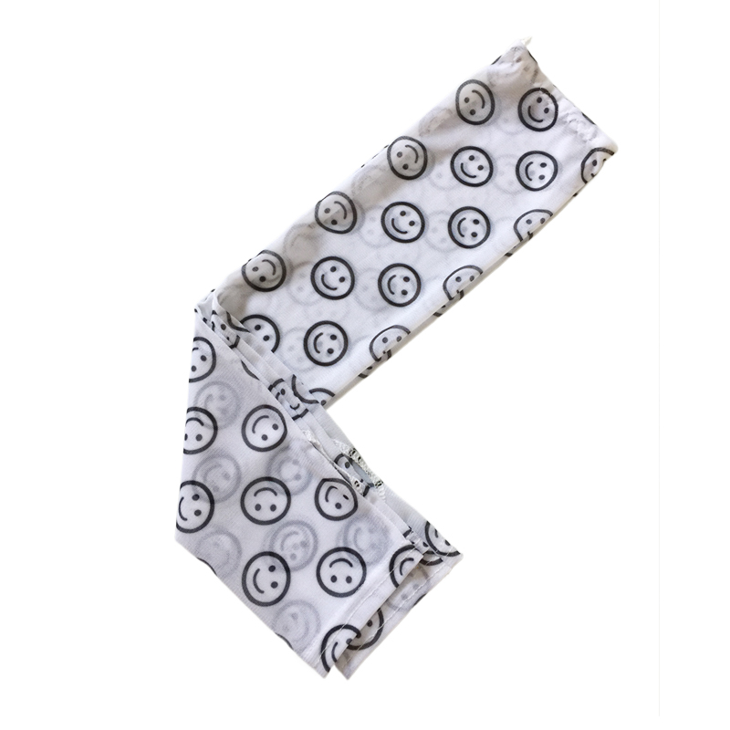 Printed Ice Silk Ice Sleeve Women Sunscreen Hand Sleeve Arm Sleeve Cover Loose Versatile