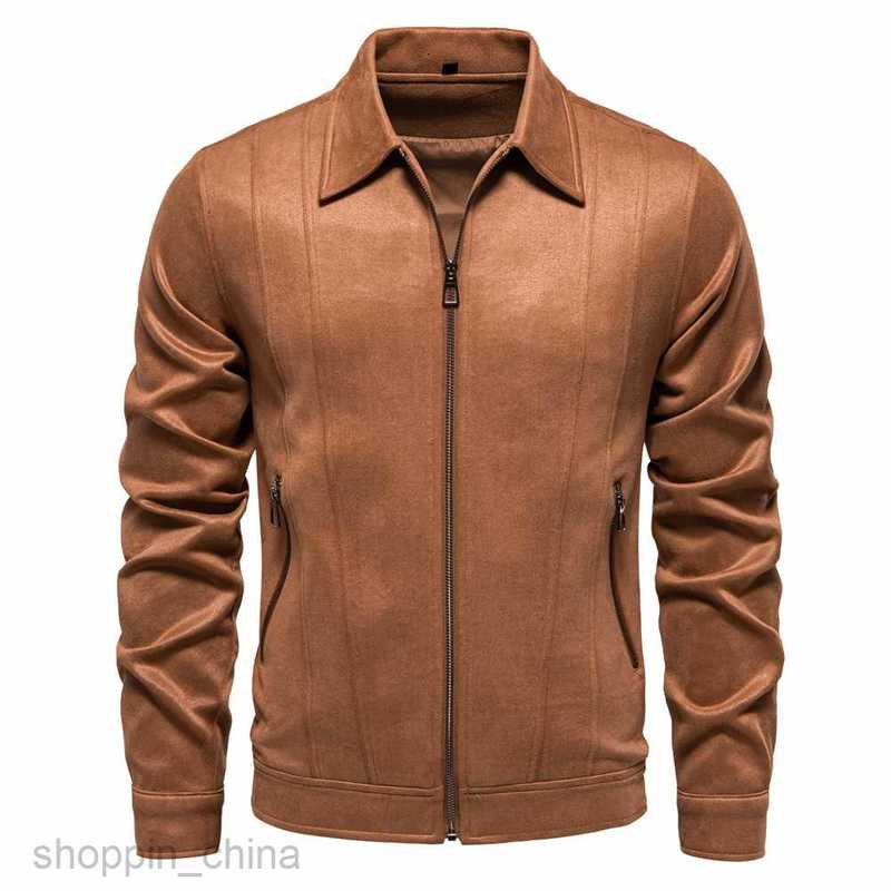 Men's Jackets Coats autumn and winter new lapel jacket men trendy mens jacket outdoor man suede jacket