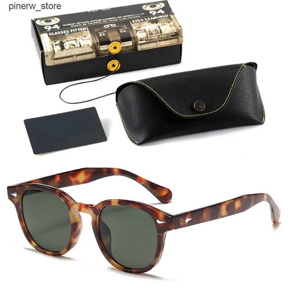 Sunglasses Lemtosh Polarized Sunglasses Men Glasses Johnny Depp Pilot Goggles Retro Sun Glasses Woman Eyewears Drivers Shade Gafas De Sol L240910
