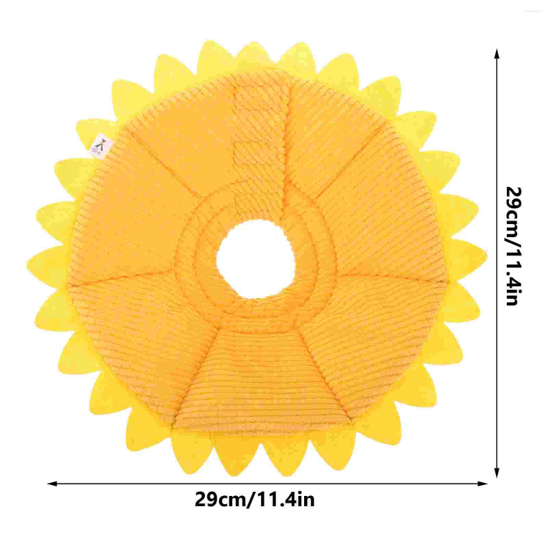 Dog Collars Fashionable Pet Collar Elizabethan Adorable Neck Size Necklace Circular