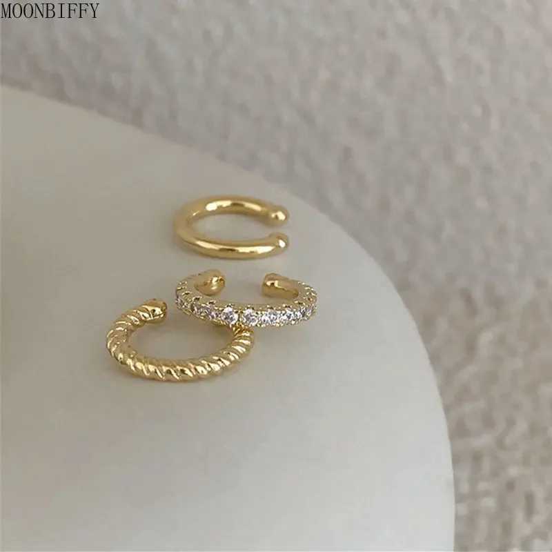 Fashionable ear sleeves non perforated ear clips non perforated fake earrings suitable for womens jewelry 2024 gifts W241017