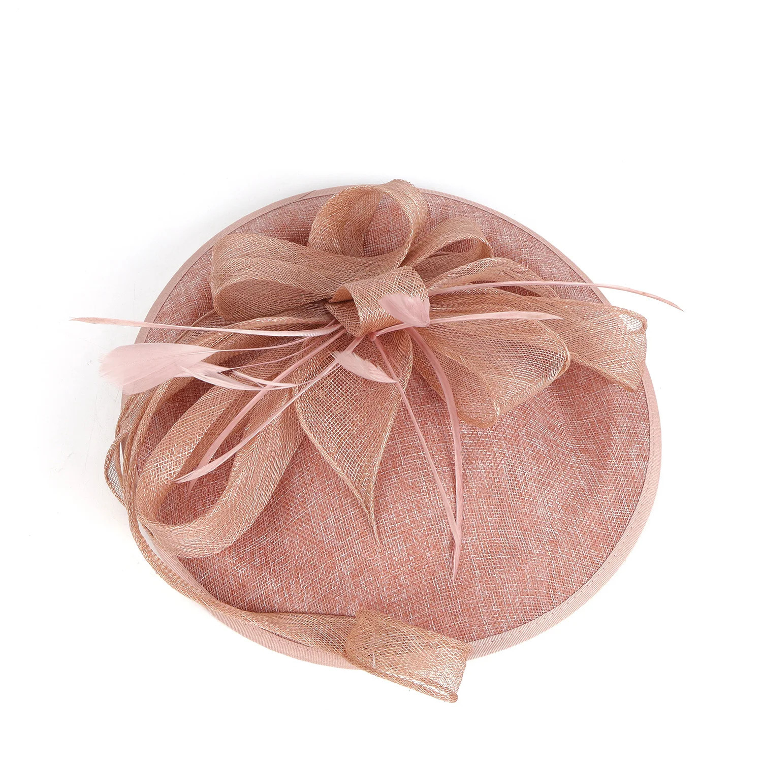 Christmas Sinamay Fascinator Carnival Perfect Wedding Hat Multi Color Unique Derby Party Hat Headpiece 241009