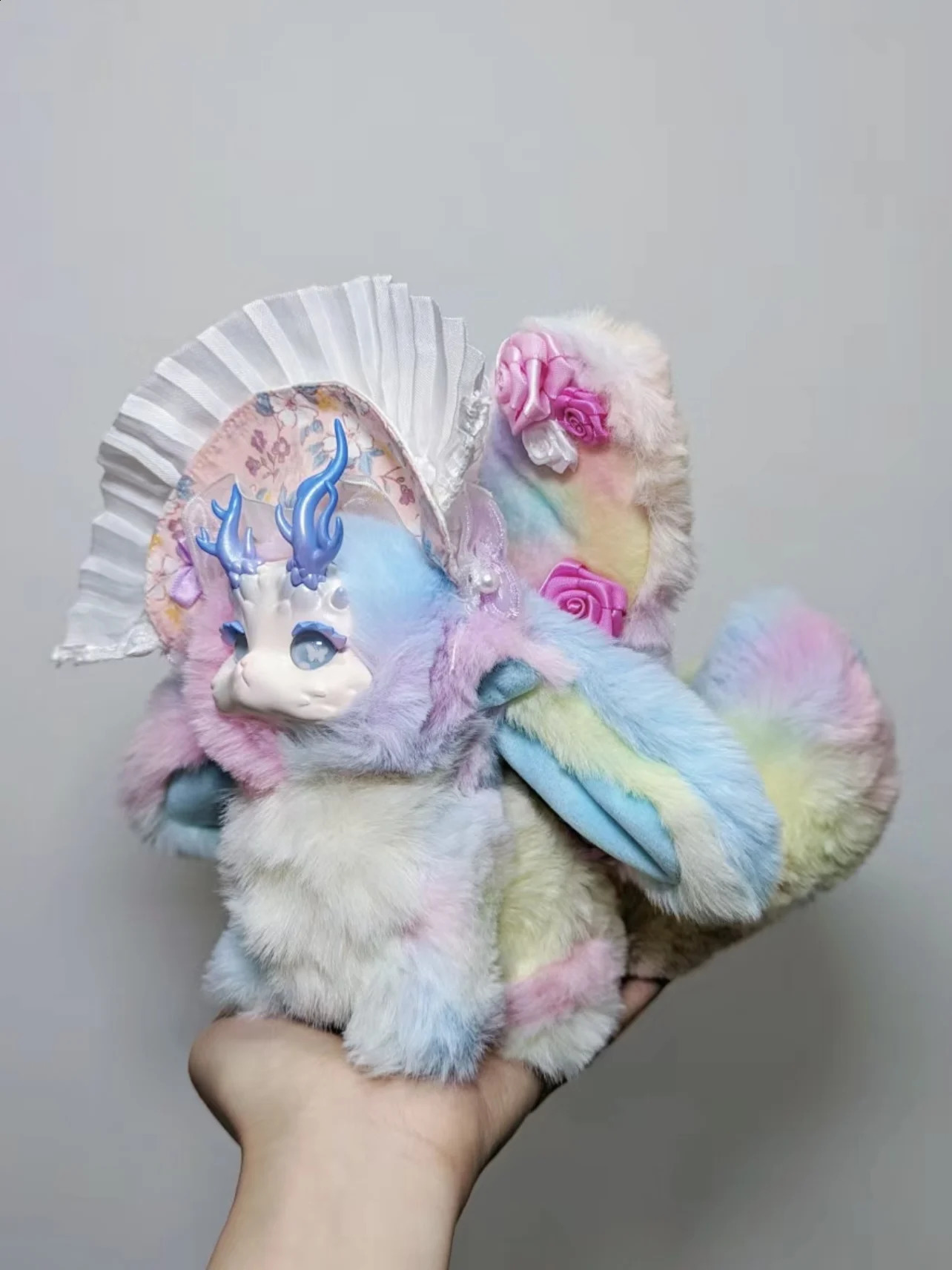 True Tutulong Fantasy Forest Tea Party Blind Box Random Mysterious Surprise Rabbit Dragon Fluffy Toy Birthday Gift 241017