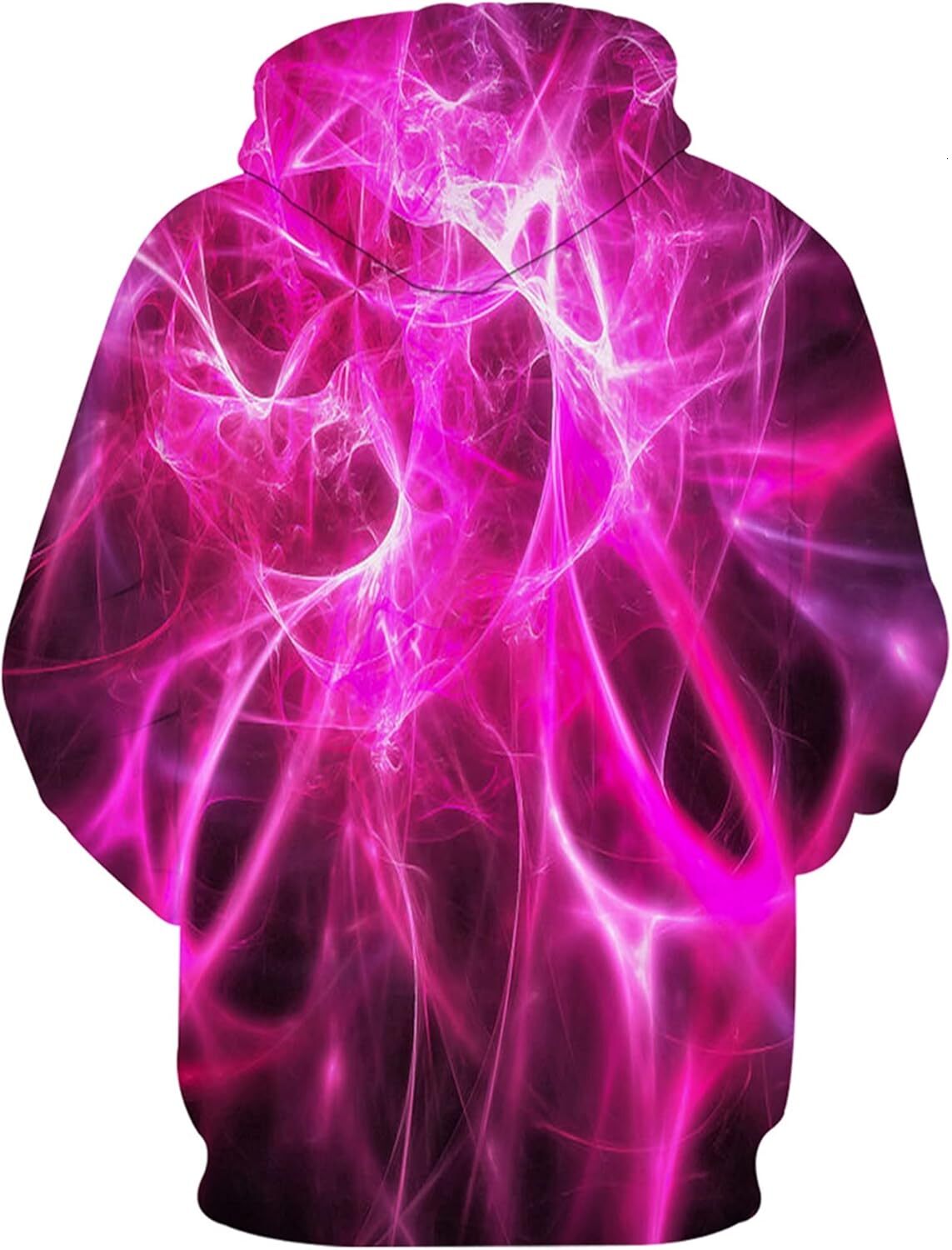 Hoodie for Mens Womens Unisex 3D Printed Hooded Sweatshirt Casual Pullover Hoodie with Big Pockets Graphic Hoodies sweatshirt Fashionable and Warm