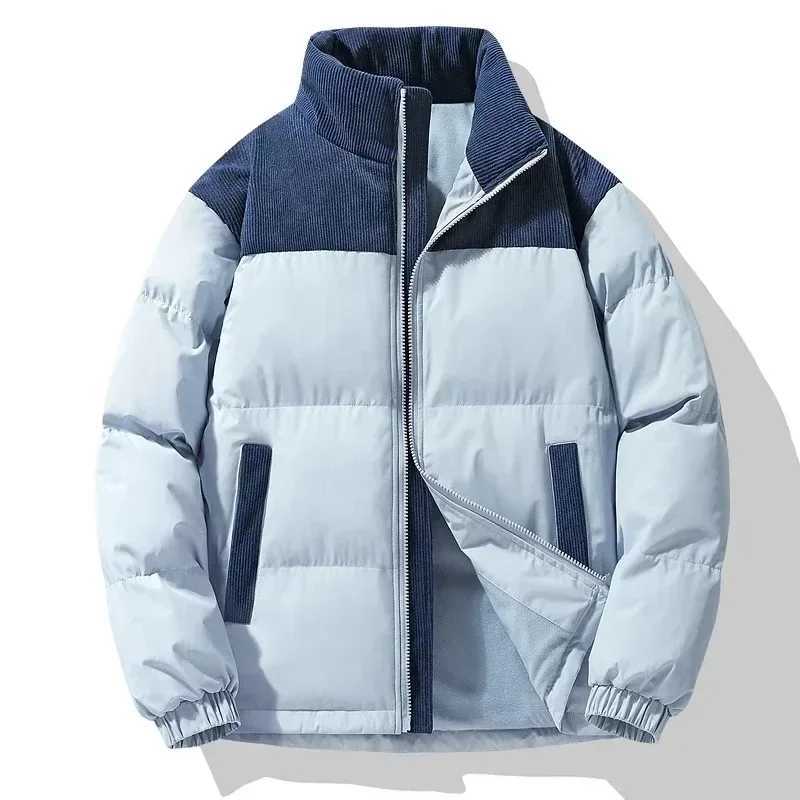 Winter Warm Puffer Jacket Men New Down Cotton Coats Fashion Casual Sports Thick Couple Cotton Jackets Unisex Outwear Parka X241017