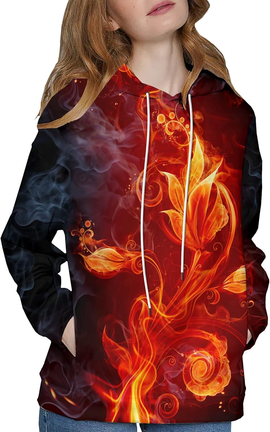 Hoodie for Mens Womens Unisex 3D Printed Hoodies Graphic Pullover Hooded Sweatshirt for Men Women Graphic Hoodies sweatshirt Pullover Long Sleeve