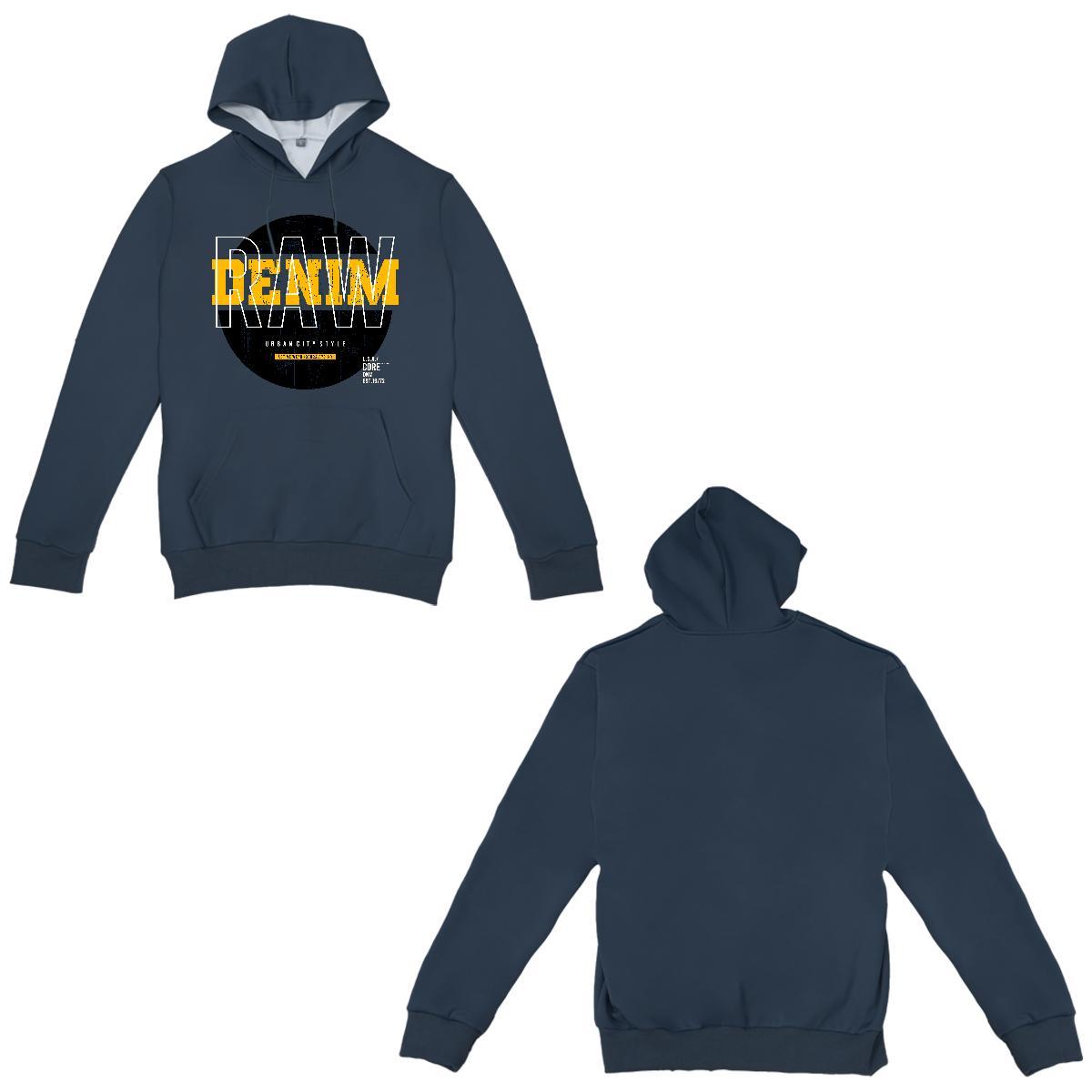Factory Direct Hoodie for Men Breathable Soft Warm Men Tops Hoodie Plus Size Cartoon Clothings High Street Hip Hop Thick Plush