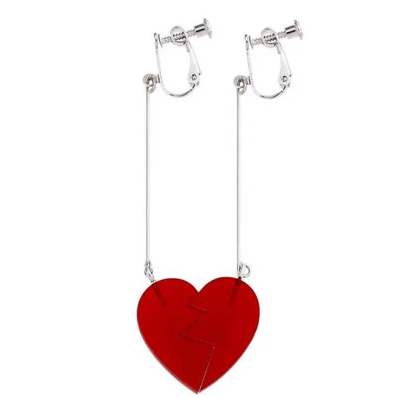 JoJos Fantasy Adventure Earrings Kakyoin Noriaki Earclip Earhook Alloy Role Playing Accessories W241017