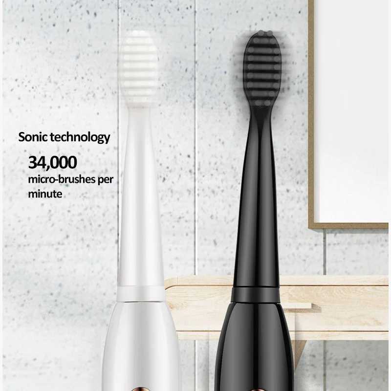 Sonic Electric Toothbrush 5 Modes 4 8 Electric Toothbrush Heads Attachments Rechargeable Toothbrush Brush Ultrasonic Sound Brush M241017