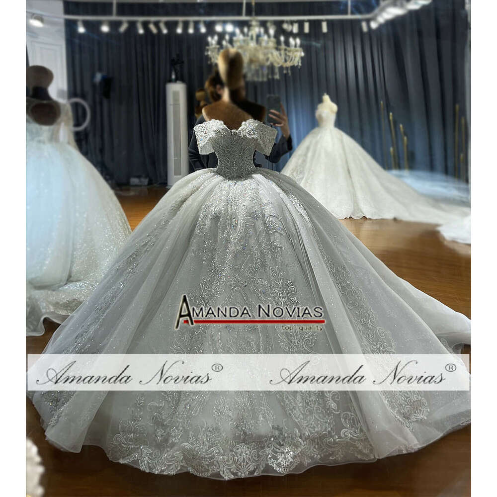 New Design Wedding Dress 2024 Off The Shoulder