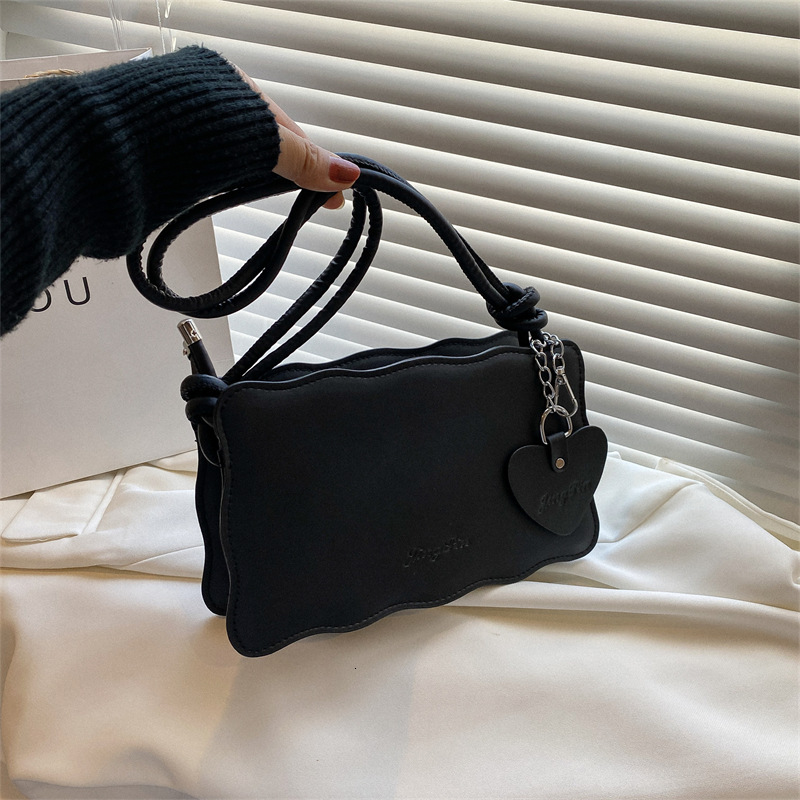 Color for women's new shoulder fashionable and simple hand-held small square bag, stylish version crossbody bag