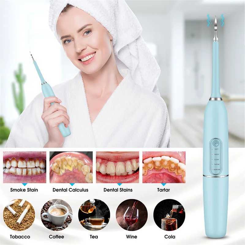 New Arrival Electric toothbrush home whitening IPX7 waterproof toothbrush automatic toothbrush dental calculus removal G241017