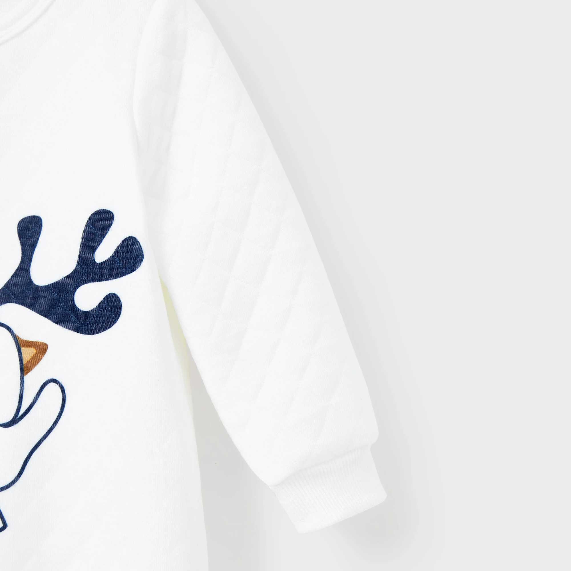 Christmas Family Matching Fun Weird Reindeer Shape Top W241015