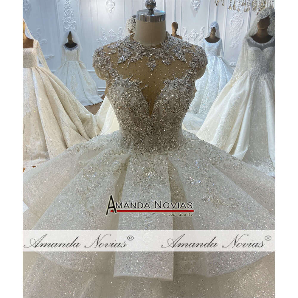 Princess Ball Gown Wedding Dresses Real Sample