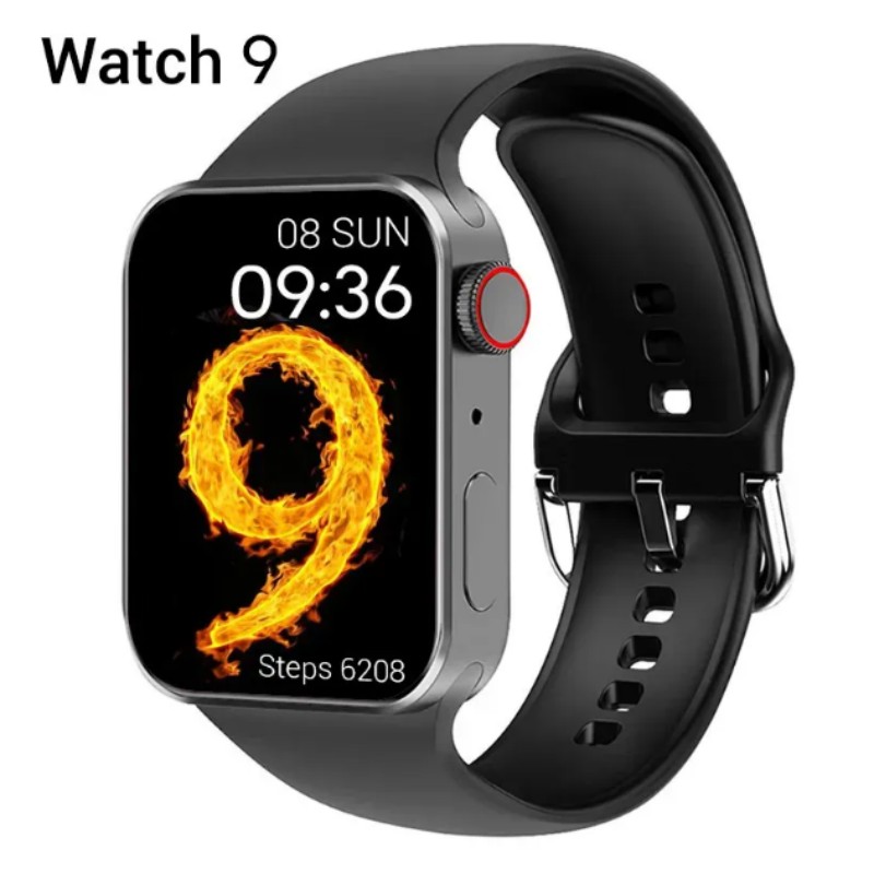 Smart Watch Ultra 2 49mm Series 9 45mm 2.1" Men Women Watch Bluetooth Call Bracelet Wristband Wireless Charging Fitness Tracker Sport Smartwatch