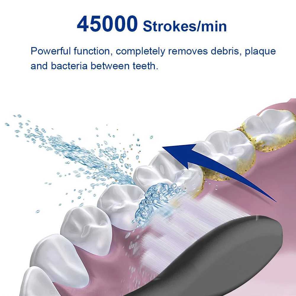 Electric toothbrush Sonic electric toothbrush for adult teeth whitening and charging electric toothbrush with toothbrush case M241017
