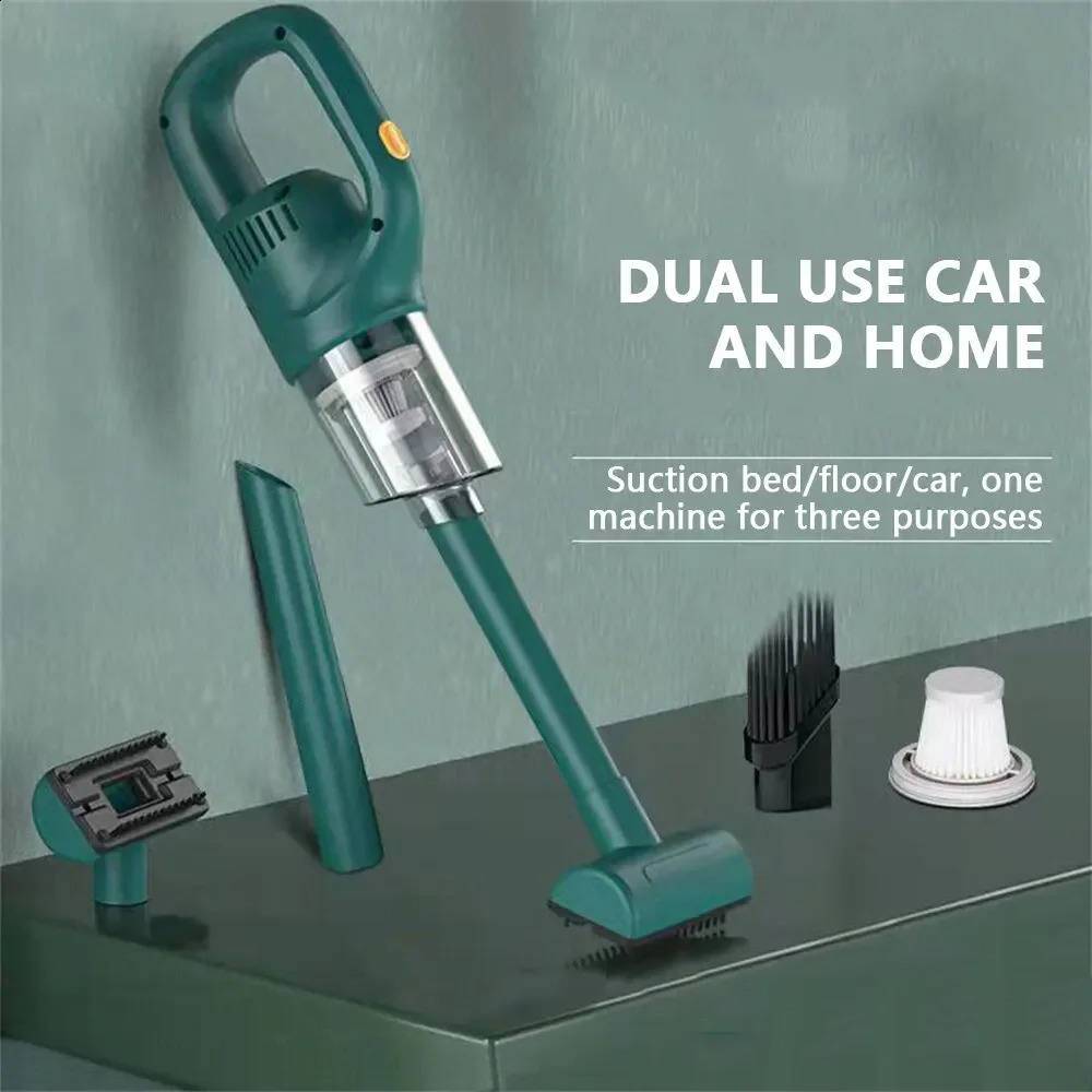 wireless handheld vacuum cleaner cordless handheld charging automatic vacuum cleaner car pet mini vacuum cleaner 50000Pa 241017