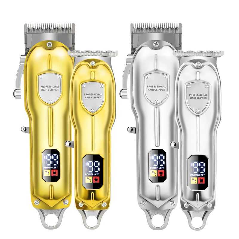 RESUXI LM-2026 Professional Cordless Mens Barber Rechargeable Barber W241017