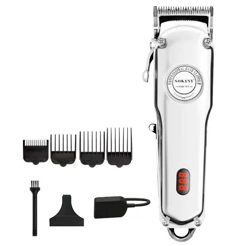 All metal professional barber shop mens barber trimmer electric barber W241017