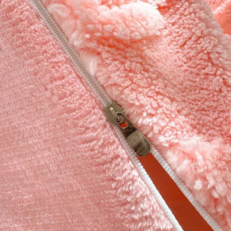 2024 NewTuff Velvet Milk Solid Color Single Quilt Cover Thickened Warm Duvet Fall and Winter Bedding for Two 180x220 220x240XJ241015