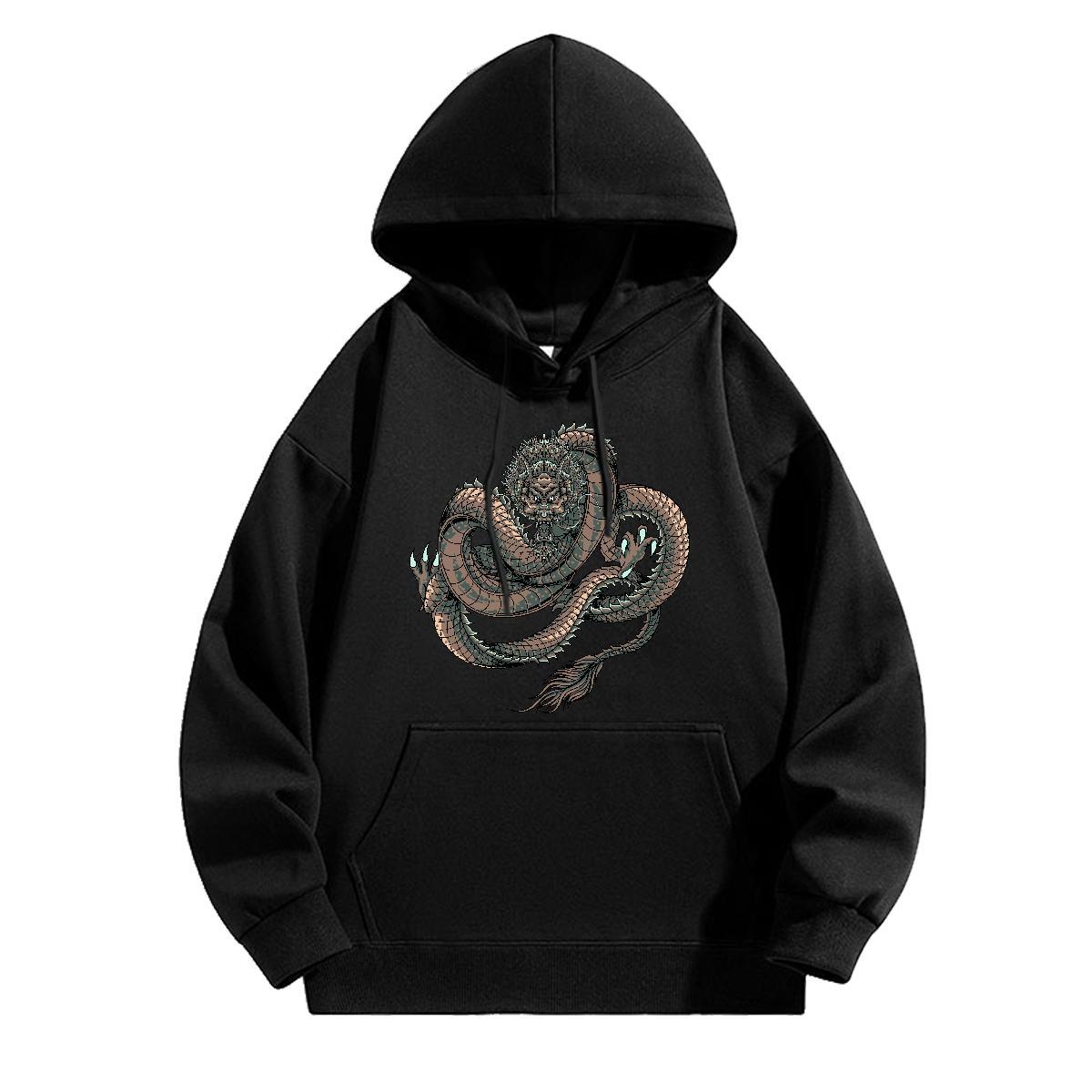 Classic Mens Hoodie Popular Hoodie for Man Woman Cartoon Print Wear Street wear Hip Hop Breathable Drawstring Hoodie Tech Fleece