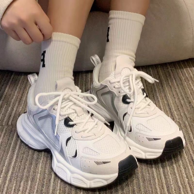 Women's Versatile Breathable Mesh Casual Running Shoes