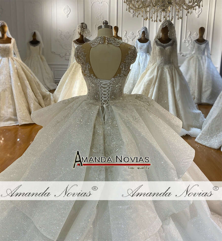 Princess Ball Gown Wedding Dresses Real Sample