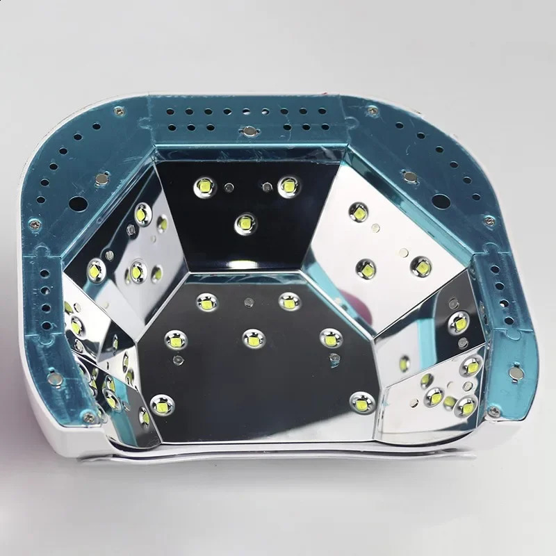 LED light nail dryer LED nail light is used for curing UV gel nail polish with sensor LCD display sensor intelligent temperature control 241017