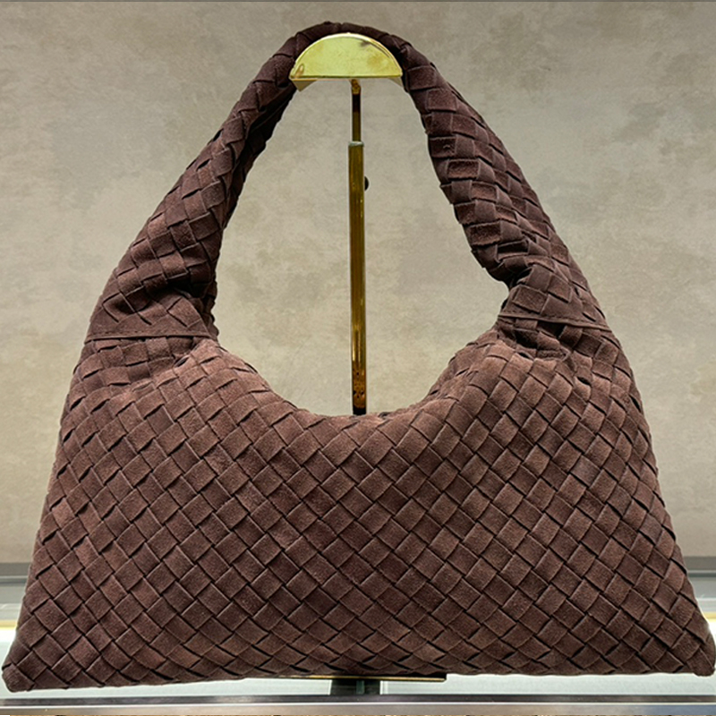 Suede tote bag designer bag weave hobo bag hop shoulder bag underarm handbags designer woman bag luxury intrecciato purse
