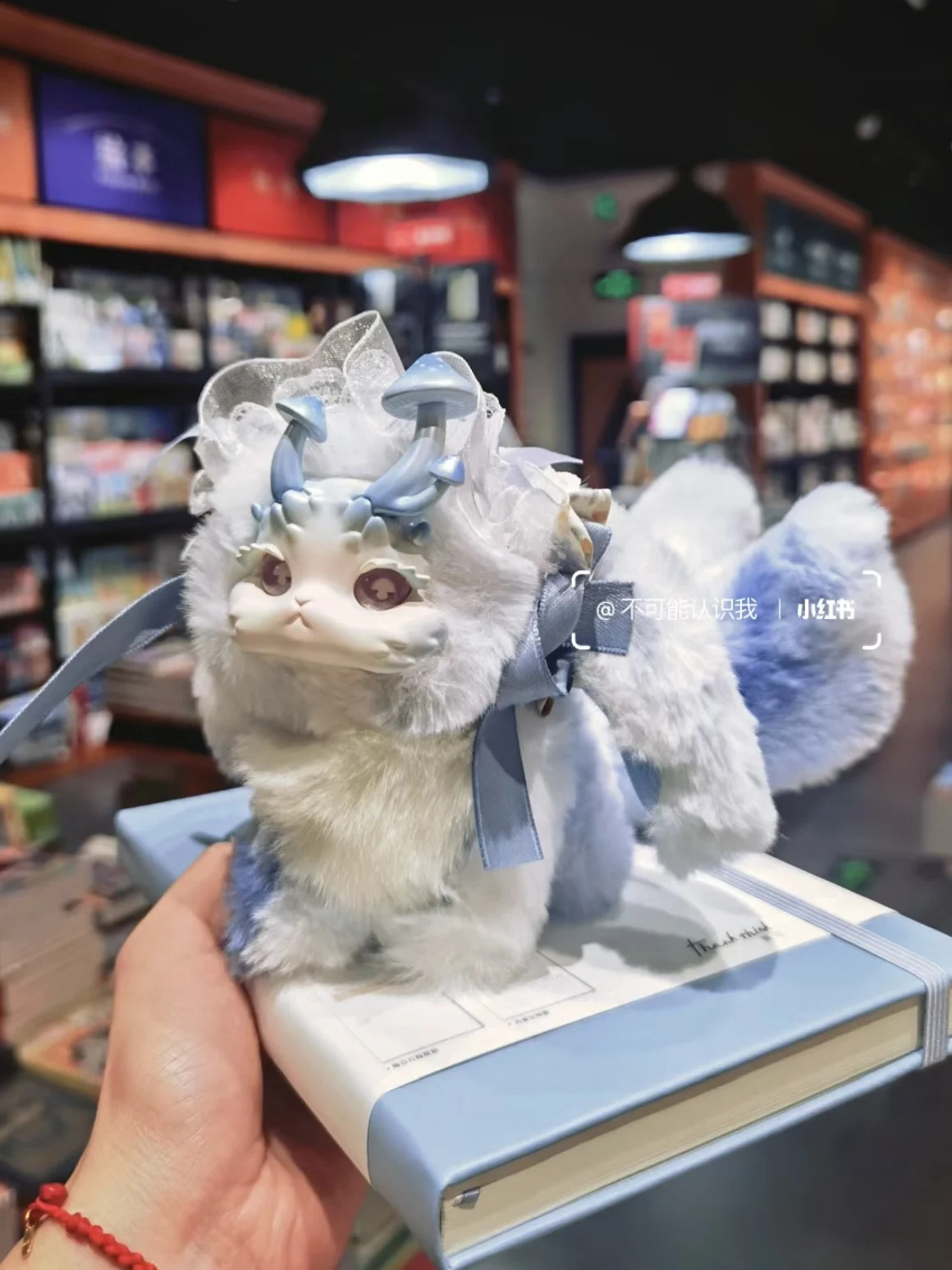 True Tutulong Fantasy Forest Tea Party Blind Box Random Mysterious Surprise Rabbit Dragon Fluffy Toy Birthday Gift 241017