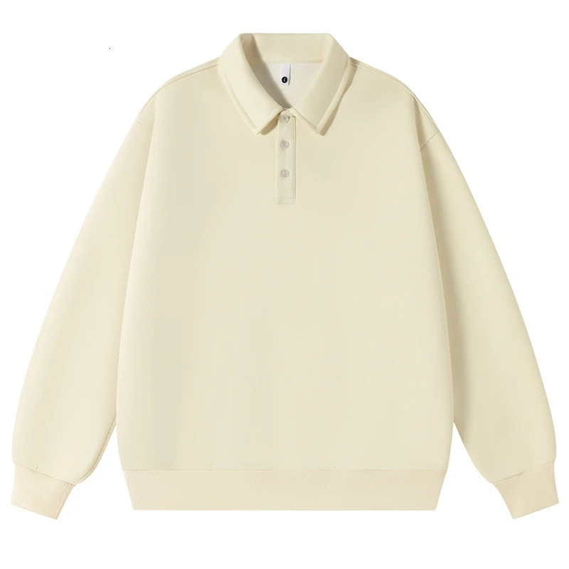 Fashion spring and autumn sports casual long sleeve POLO shirt men loose lapel shirt mens hoodie with youth long sleeve T-shirt 241017