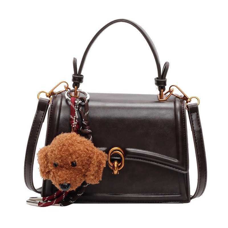Autumn Fashion Handheld Small Square Bag for Women 2024 New Style Commuter Luxury Single Shoulder Crossbody Bag for Women Y241017