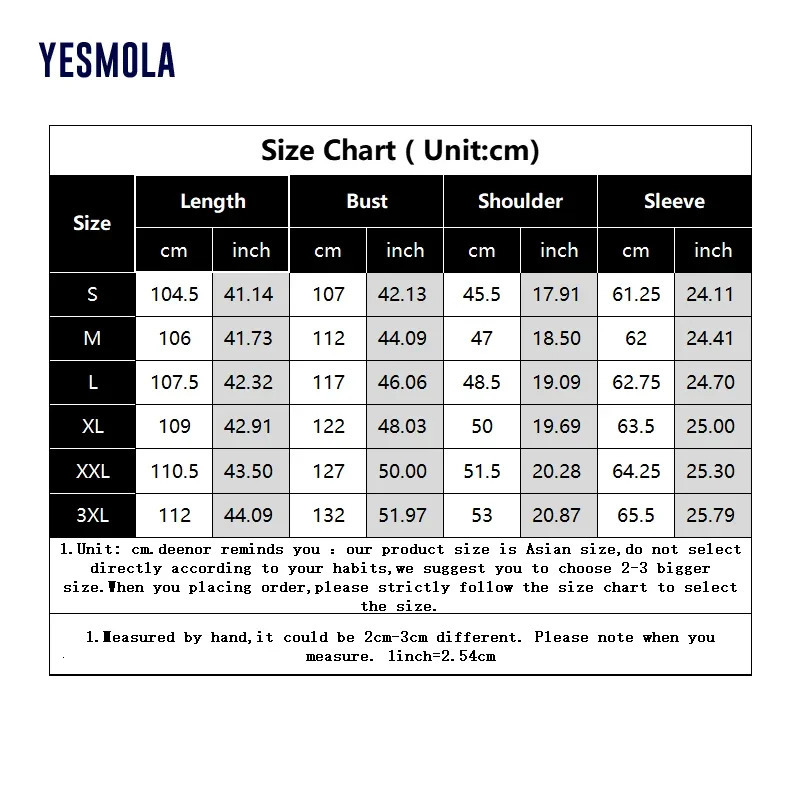 YESMOLA Autumn Winter Mens Coat Solid Long Sleeve Woolen Jackets Fleece Men Overcoat Streetwear Fashion Long Trench Outerwear 241017