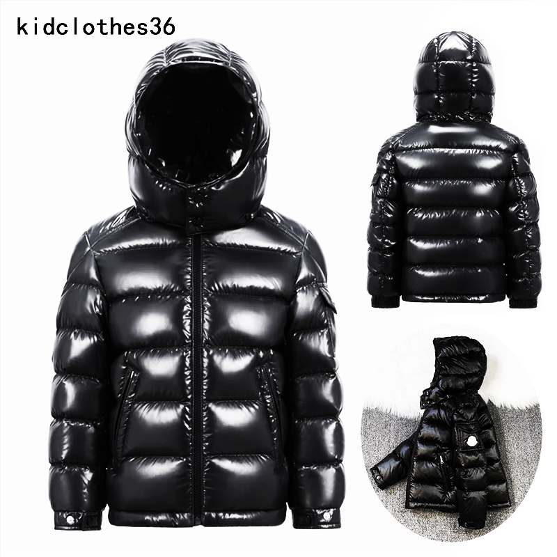 kid hoodies kids designer coat baby down jacket 100% goose down filling top brand comfortable warm white black girl boy school coats pink jackets