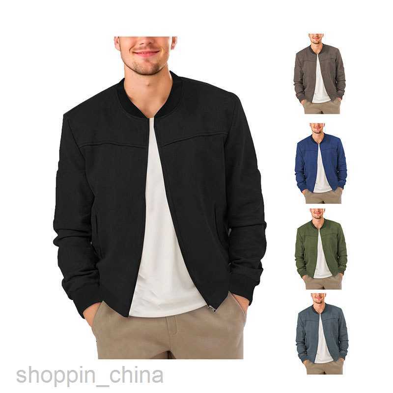 Men's Jackets Coats new men's fashion casual suede hoodie jacket