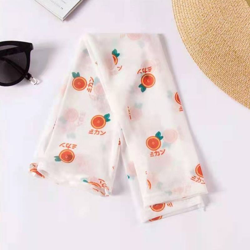 Factory direct printing ice silk ice sleeve women sunscreen hand sleeve arm sleeve set loose versatile wholesale