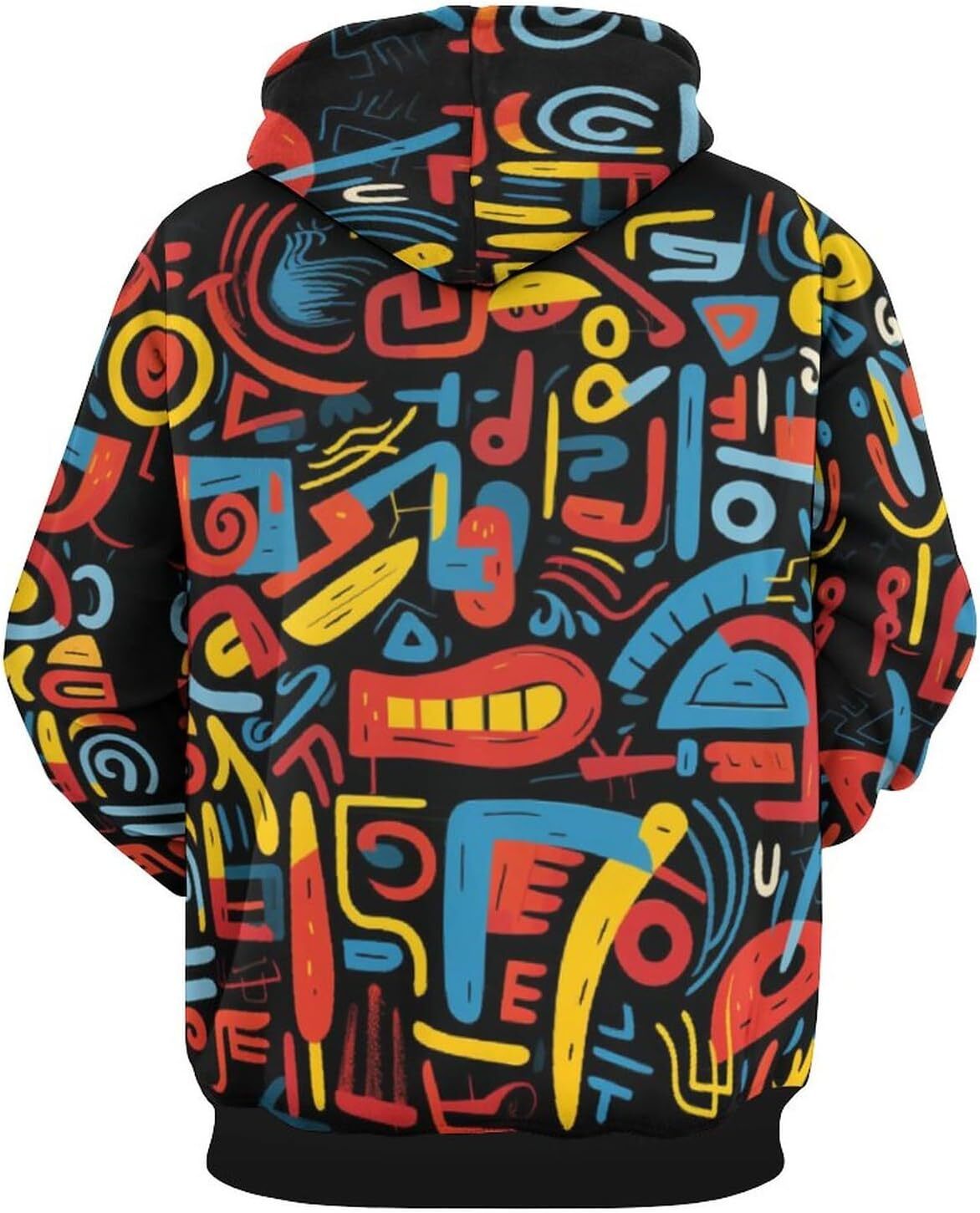 Hoodie for Mens Womens Unisex Fashion Pattern Adult Hoodie 3D Printed Art Sweatshirt Hoodie Fun Graffiti Pocket Graphic Hoodies sweatshirt Fashion Tre