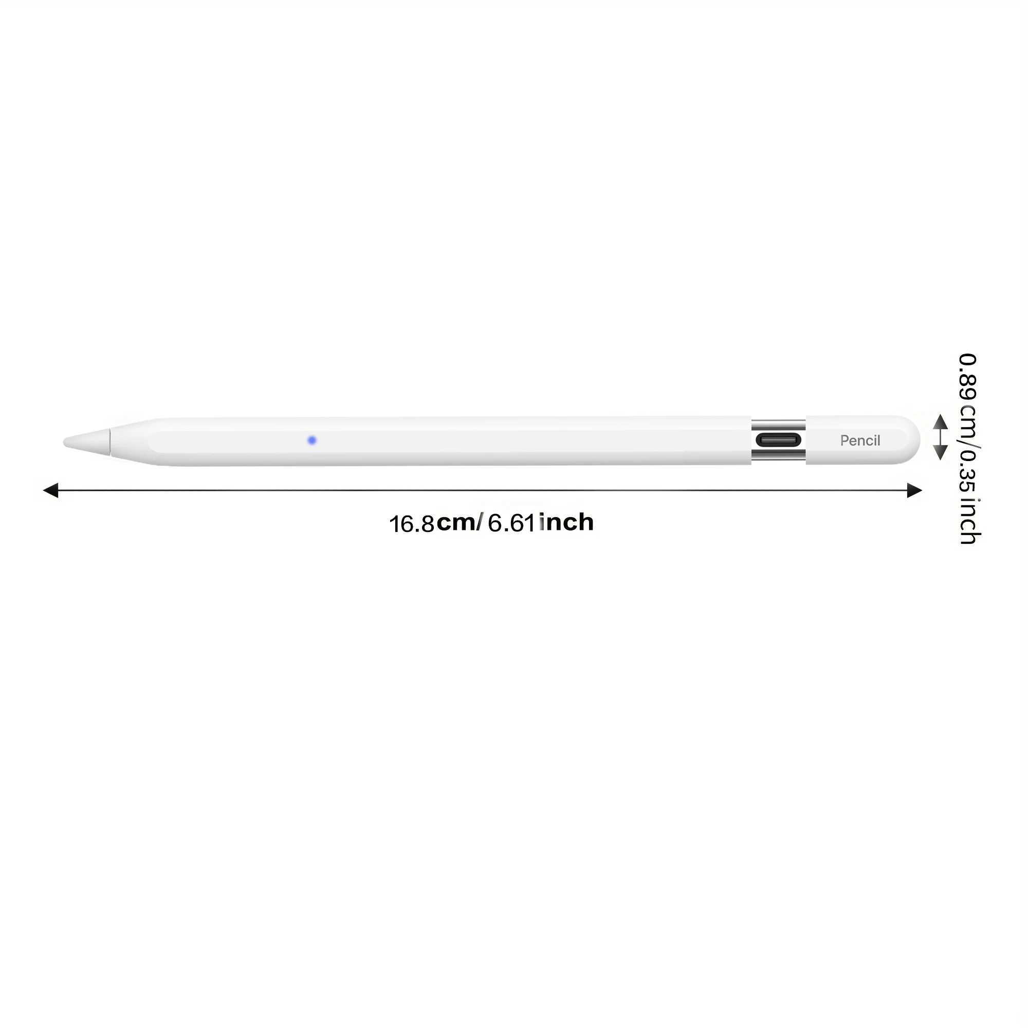 Stylus Pens New Pencil (USB-C) for Pencil (USB-C) Capacitive Pen for Active Tablet Pen Palm Repulse Tile Pressure y241017