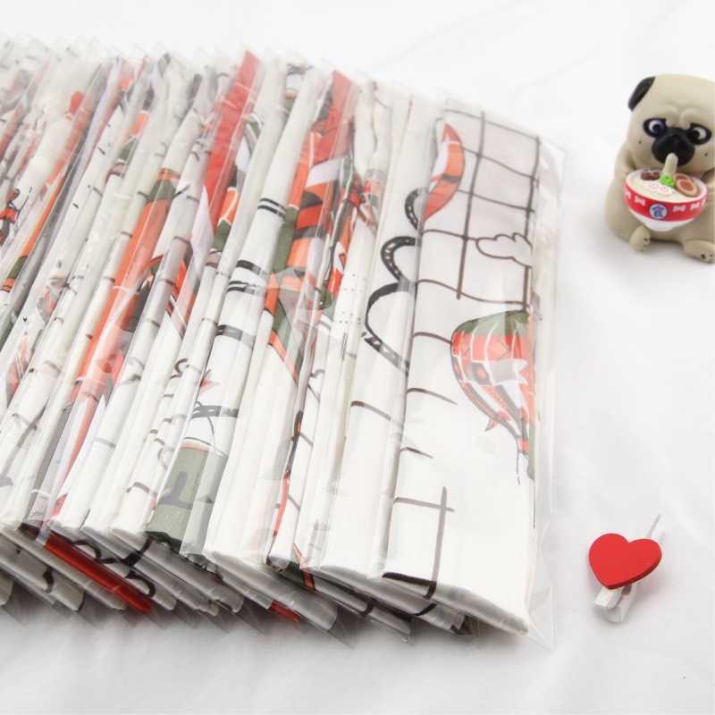 Individually packaged small silk scarves womens thin necklaces hair bands spring and autumn style fashionable and versatile belts